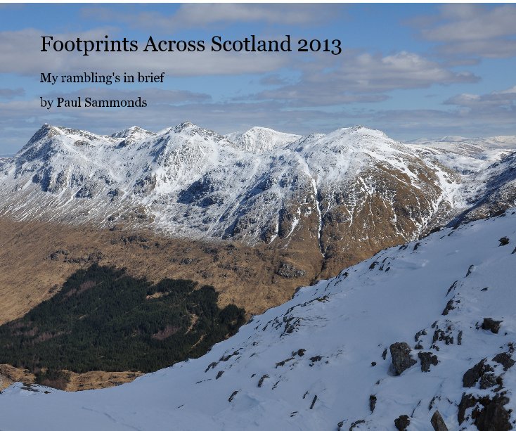 View Footprints Across Scotland 2013 by Paul Sammonds