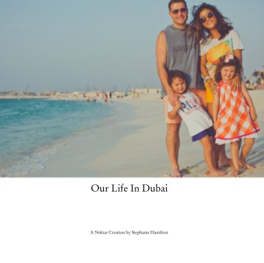 Our Life In Dubai book cover