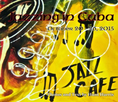 Jazzing in Cuba book cover