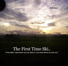 The First Time Ski.. book cover