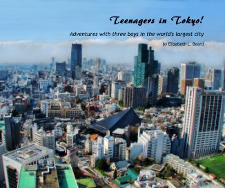 Teenagers in Tokyo! book cover