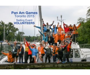 Pan Am Games Toronto 2015 book cover