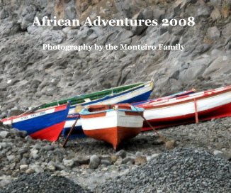 African Adventures 2008 book cover