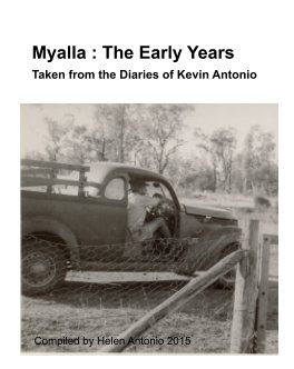 Myalla: The early years book cover