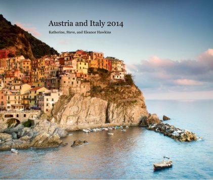 Austria and Italy 2014 book cover