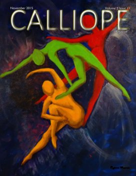 Calliope Magazine November 2015 book cover