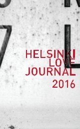 Helsinki Love Journal  2016 book cover