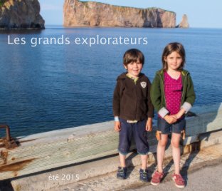 Les Grands Explorateurs book cover