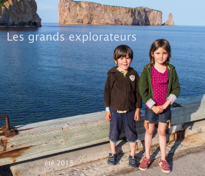 Bekijk Les Grands Explorateurs op jean-pierre riffon