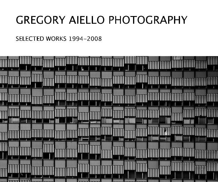 View GREGORY AIELLO PHOTOGRAPHY by Gregory Aiello