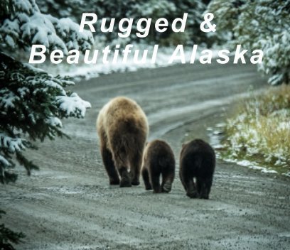 Rugged & Beautiful Alaska book cover