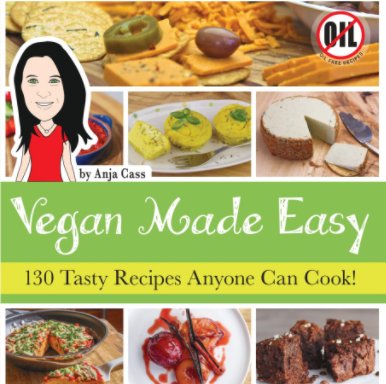Vegan Made Easy! book cover
