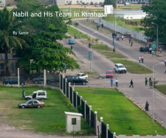 Nabil and His Team in Kinshasa book cover