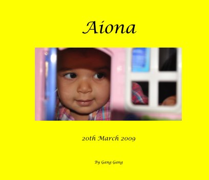 Aiona Barton-Taylor book cover