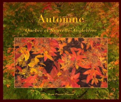 AUTOMNE Québec et Nouvelle Angleterre book cover
