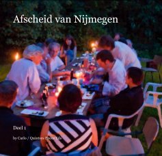 Afscheid van Nijmegen book cover