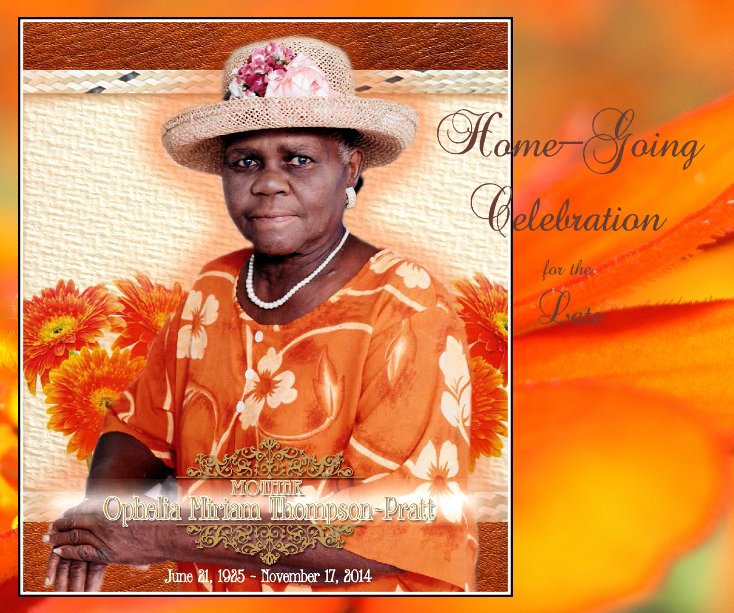 View Home-Going Celebration for the Late by ninn