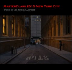 MasterClass 2015 New York City book cover