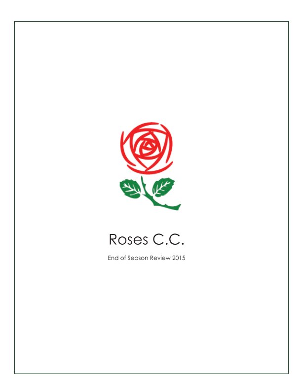 View Roses Season Review 2015 by Daniel Clay