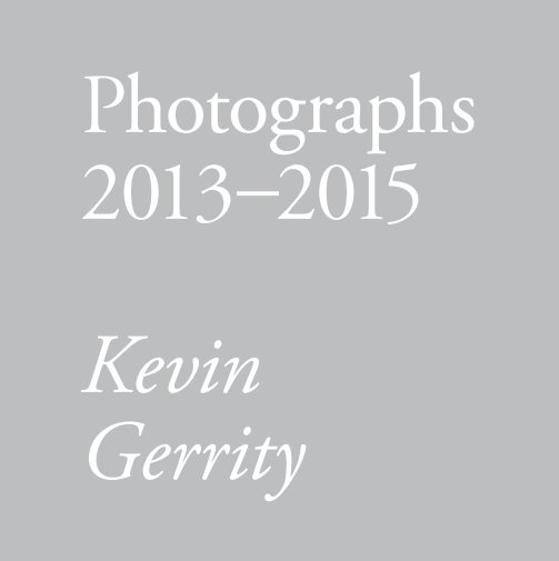 Photographs nach Kevin Gerrity anzeigen