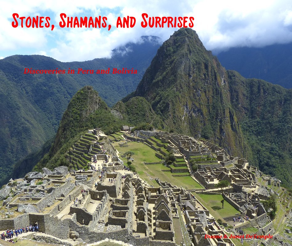Ver Stones, Shamans, and Surprises por Duane & Janet DeTemple