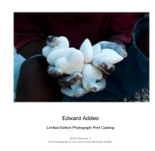Edward Addeo  Limited Edition Photograph Print Catalog book cover