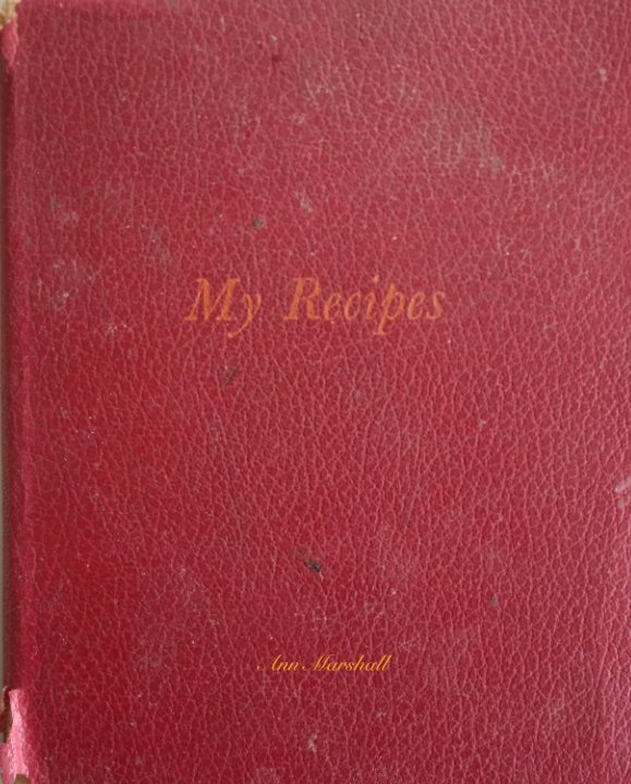 Ver My Recipes por Ann Marshall 