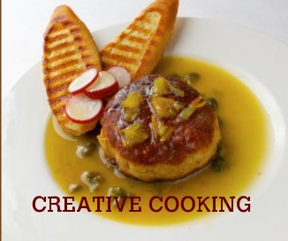 CREATIVE COOKING book cover
