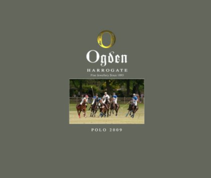 Ogden of Harrogate Polo 2009 book cover
