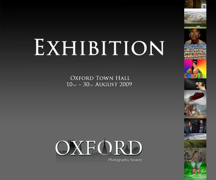 View Exhibition 2009 by Oxford Photographic Society