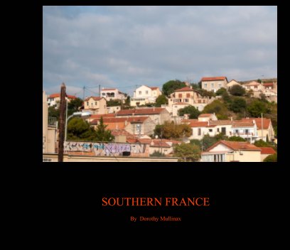 SOUTHERN FRANCE book cover