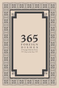 365 Recipes book cover