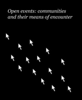 Open events book cover