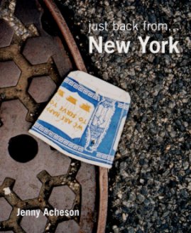 Just Back From... New York book cover