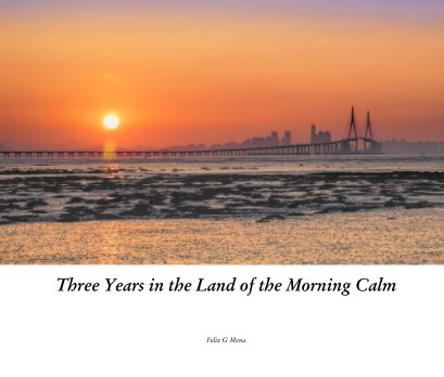 Three Years in the Land of the Morning Calm book cover