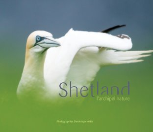 SHETLAND archipel nature book cover