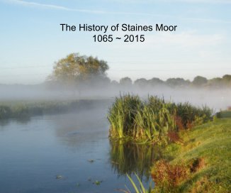 History of Staines Moor book cover