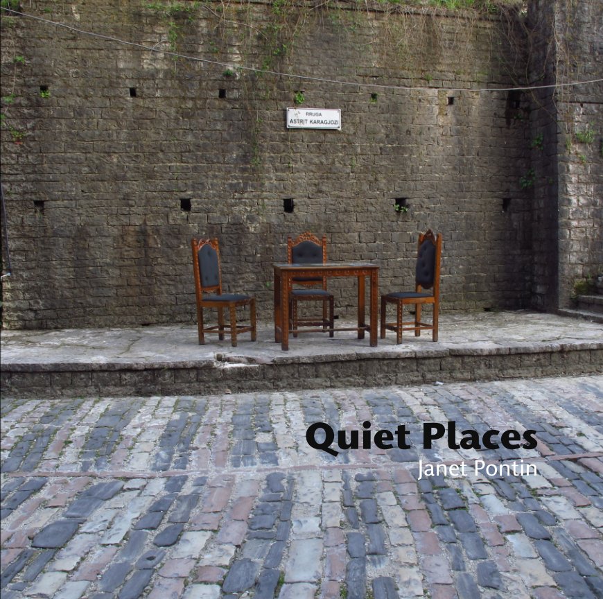 View Quiet Places by Janet Pontin