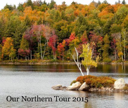 Our Northern Tour 2015 book cover