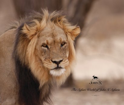 John X Safaris 2015 book cover