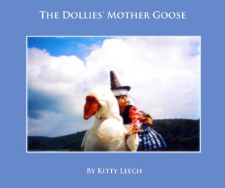 The Dollies' Mother Goose book cover