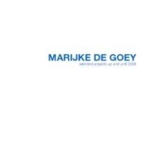 Marijke de Goey book cover