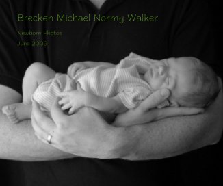 Brecken Michael Normy Walker book cover