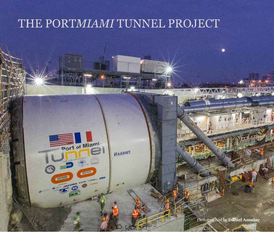 Bekijk THE PORTMIAMI TUNNEL PROJECT op Daniel Azoulay