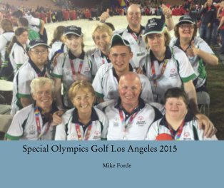 Special Olympics Golf Los Angeles 2015 book cover