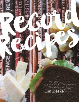 Record Recipes book cover