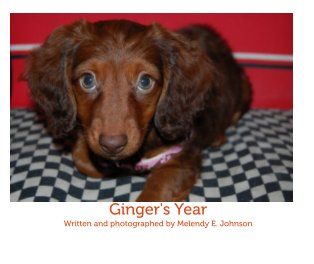 Ginger's Year book cover
