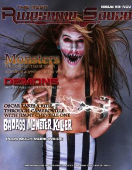 Issue 3 MAS Magazine Nov - Dec book cover