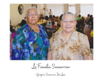La Familia Samarron book cover