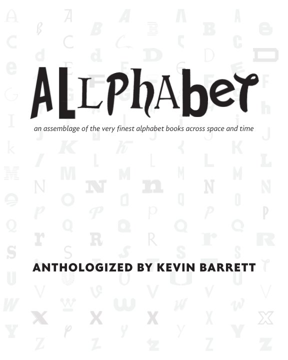 View Allphabet by Kevin Barrett